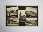 Ansichtkaarten Nederland, TC 8-40 Groeten uit Urk, 5 luik 61, Verzenden, 1960 tot 1980, Gelopen, Flevoland