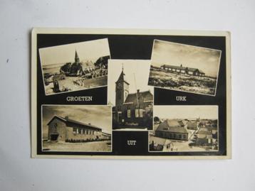 Ansichtkaarten Nederland, TC 8-40 Groeten uit Urk, 5 luik 61 beschikbaar voor biedingen