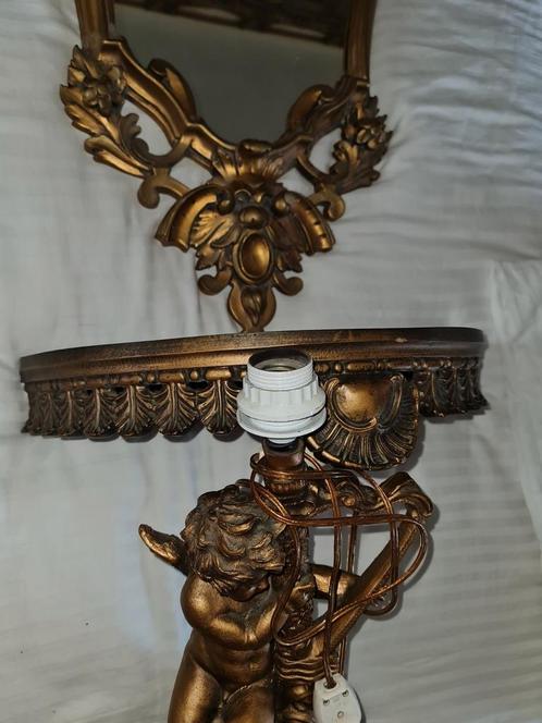 Antieke wandconsole, Antiek en Kunst, Curiosa en Brocante, Ophalen of Verzenden