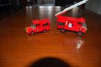 Lego 2x brandweerwagen, Gebruikt, Ophalen of Verzenden, Lego