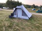 De wit tent katoen, Caravans en Kamperen, Tenten, Ophalen, Zo goed als nieuw, Tot en met 4