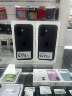 iPhone 16 256GB Zwart – Nieuw, Sealed, Apple Garantie!, 256 GB, Zwart, Nieuw, IPhone 16