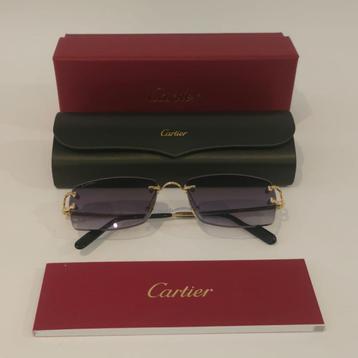 Cartier CT0550S Goud/Gold Zonnebril 140 | Nette Staat beschikbaar voor biedingen