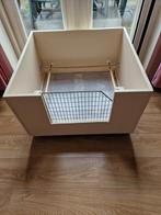 Werpkist met doodligstangen, Dieren en Toebehoren, Hondenhokken, Ophalen, Gebruikt, Minder dan 65 cm