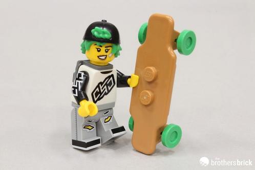 LEGO Collectible Minifigures 71048 Serie 27 Longboarder, Kinderen en Baby's, Speelgoed | Duplo en Lego, Nieuw, Ophalen