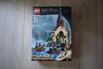 Lego 76426 Harry Potter Kasteel zweinstein boothuis, Ophalen of Verzenden, Zo goed als nieuw, Complete set, Lego