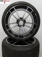 Originele Porsche 911 992 Turbo 21 inch velgen winterbanden, Auto-onderdelen, Banden en Velgen, Personenwagen, 20 inch, Gebruikt