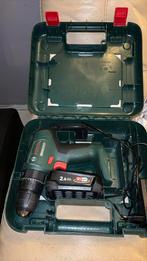 Bosch 18V boormachine, Doe-het-zelf en Verbouw, Gereedschap | Boormachines, Gebruikt, Variabele snelheid, Minder dan 400 watt