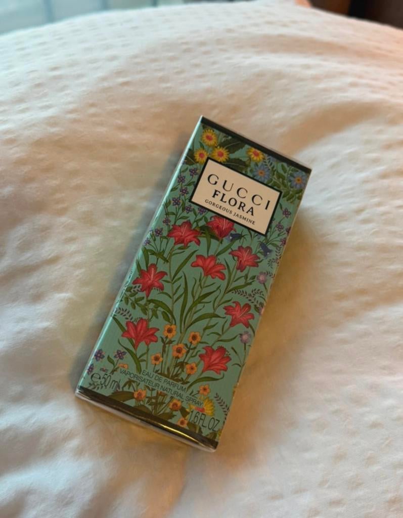 Gucci Flora Gorgeous Jasmine eau de parfum 50 ml, Verzenden, Nieuw