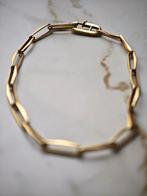Closed for ever armband vintage 14 karaat, Ophalen of Verzenden, Zo goed als nieuw, Goud, Goud