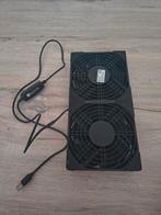 USB Ventilator - Krachtige Koeling, Ophalen of Verzenden, Gebruikt, Luchtkoeling