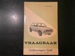 P. Olyslager - vraagbaak volkswagen golf (1974-1981), Ophalen of Verzenden
