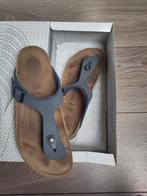 Birkenstock slippers maat 38 (kids) blauw, Kinderen en Baby's, Kinderkleding | Schoenen en Sokken, Jongen of Meisje, Overige typen