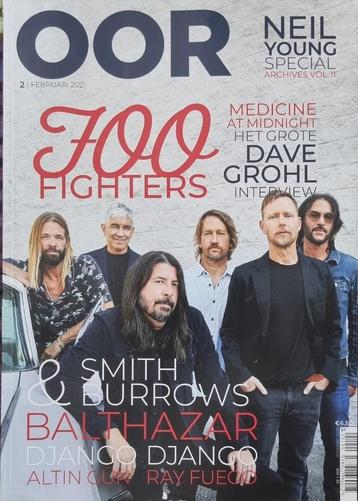 OOR 2-2011 Foo Fighters Neil Young Grohl Smith Burrows Balth beschikbaar voor biedingen