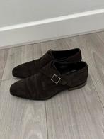 Prachtige bruine suede Floris van bommel instappers maat 45, Kleding | Heren, Schoenen, Loafers, Bruin, Floris van Bommel, Ophalen of Verzenden