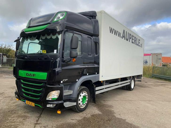 Daf CF Bakwagen, Auto's, Bestelauto's, Bedrijf, Daf, Overige brandstoffen, Euro 6, Handgeschakeld, Origineel Nederlands, Gebruikt