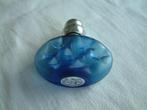 mooie blauwe lege parfumfles glasverstuiver blu Blumarine, Verzamelen, Parfumverzamelingen, Ophalen of Verzenden, Parfumfles
