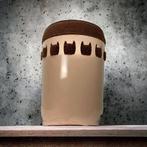 vintage EMSA poef jaren. 70, Huis en Inrichting, Ophalen, Rond, Minder dan 50 cm, Minder dan 50 cm