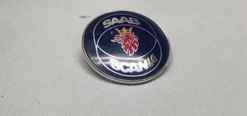 Saab scania logo achterklep oldtimer beschikbaar voor biedingen