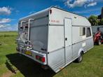 Kip 44 ttr sunline , bj 2000 met voortent, Caravans en Kamperen, Caravans, Standaardzit, Reservewiel, Kip, 750 - 1000 kg