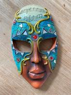 Decoratie masker met muzieknoten, Ophalen of Verzenden
