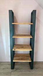 Live edge boekenkast van accasia hout merk xooon, 25 tot 50 cm, 150 tot 200 cm, Ophalen of Verzenden, Zo goed als nieuw
