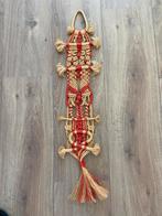 Vintage wand decoratie macramé als nieuw retro touw, Ophalen of Verzenden