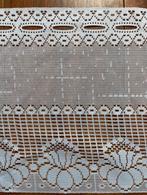 7 meter kort gordijntje valletje 30 cm hoog, Huis en Inrichting, Ophalen of Verzenden, Zo goed als nieuw, Wit, Minder dan 100 cm