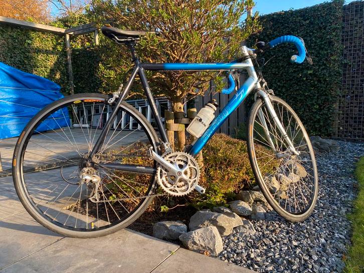 Racefiets Jan Janssen, Fietsen en Brommers, Fietsen | Racefietsen, Gebruikt, Heren, Overige merken, Meer dan 20 versnellingen