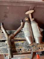 Honda crf250 2008 dubbele einddemper, Ophalen of Verzenden, Honda