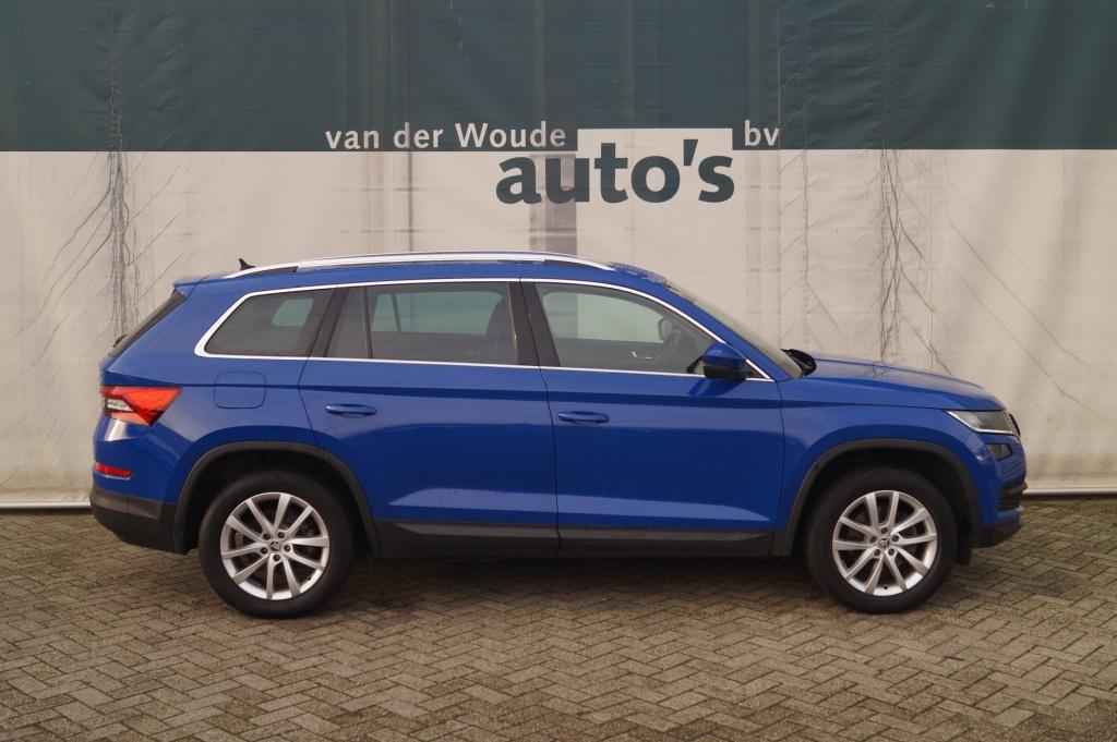 Skoda Kodiaq 1.5 TSI 150pk DSG Style 7-persoons -PANO-ECC-TR, Auto's, Stof, Euro 6, 4 cilinders, 150 pk