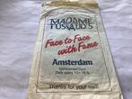 Zeldzame foto van Madame Tussauds Amsterdam afm is 11x15 cm, Gebruikt, 1980 tot heden, Foto, Ophalen of Verzenden