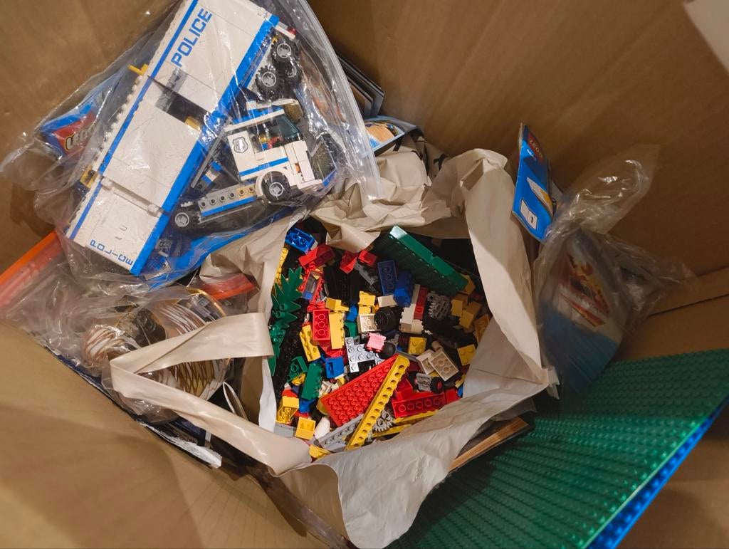 Doos Lego, Kinderen en Baby's, Speelgoed | Bouwstenen, Ophalen of Verzenden
