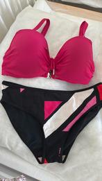 Bikini M Marlies Dekkers zwart roze, Kleding | Dames, Badmode en Zwemkleding, Ophalen of Verzenden, Zo goed als nieuw, Roze, Bikini