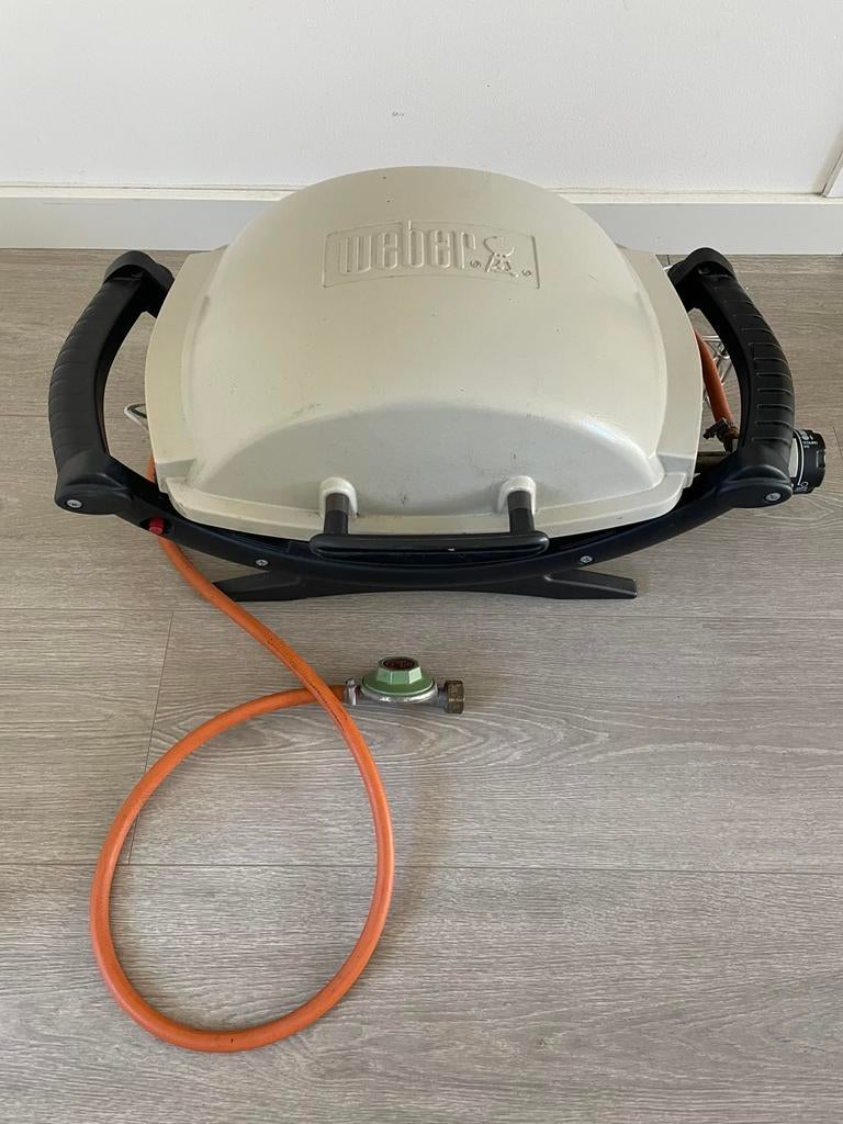 Weber gasbarbecue, Ophalen, Gebruikt