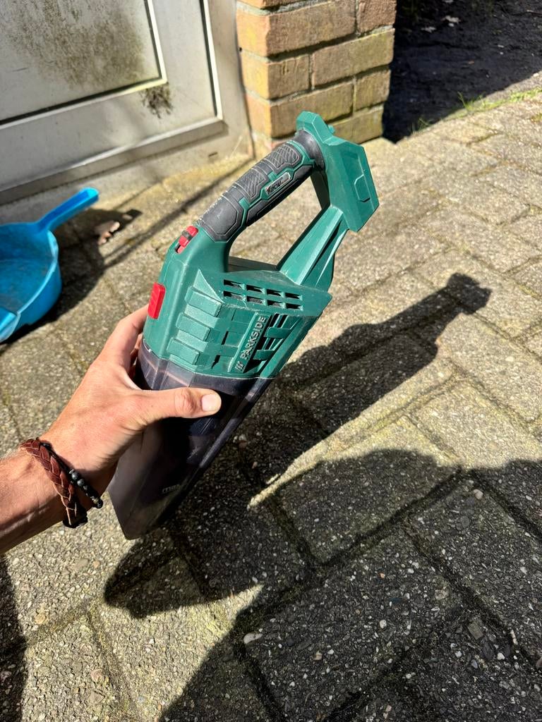 Parkside Kruimeldief - Handige Draadloze Stofzuiger, Witgoed en Apparatuur, Stofzuigers, Gebruikt, Kruimeldief, Minder dan 1200 watt