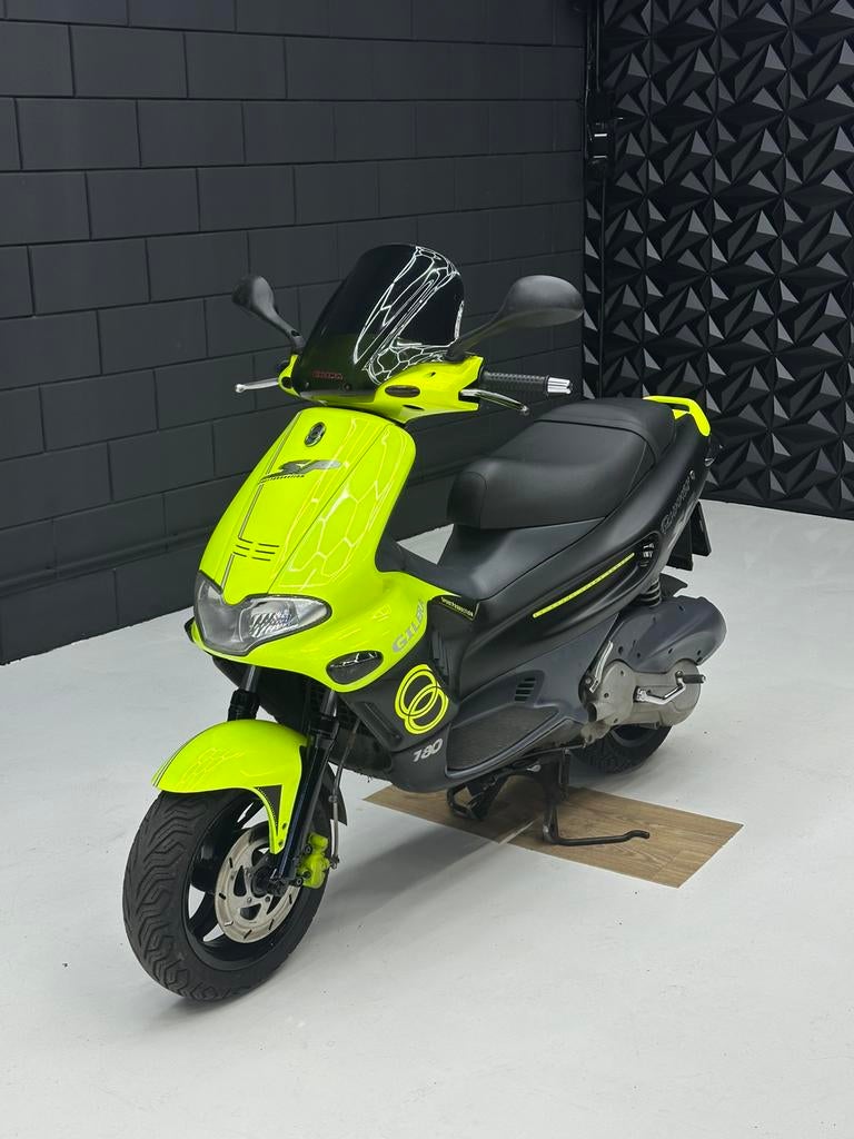 Gilera runner 180cc sp a2, Ophalen