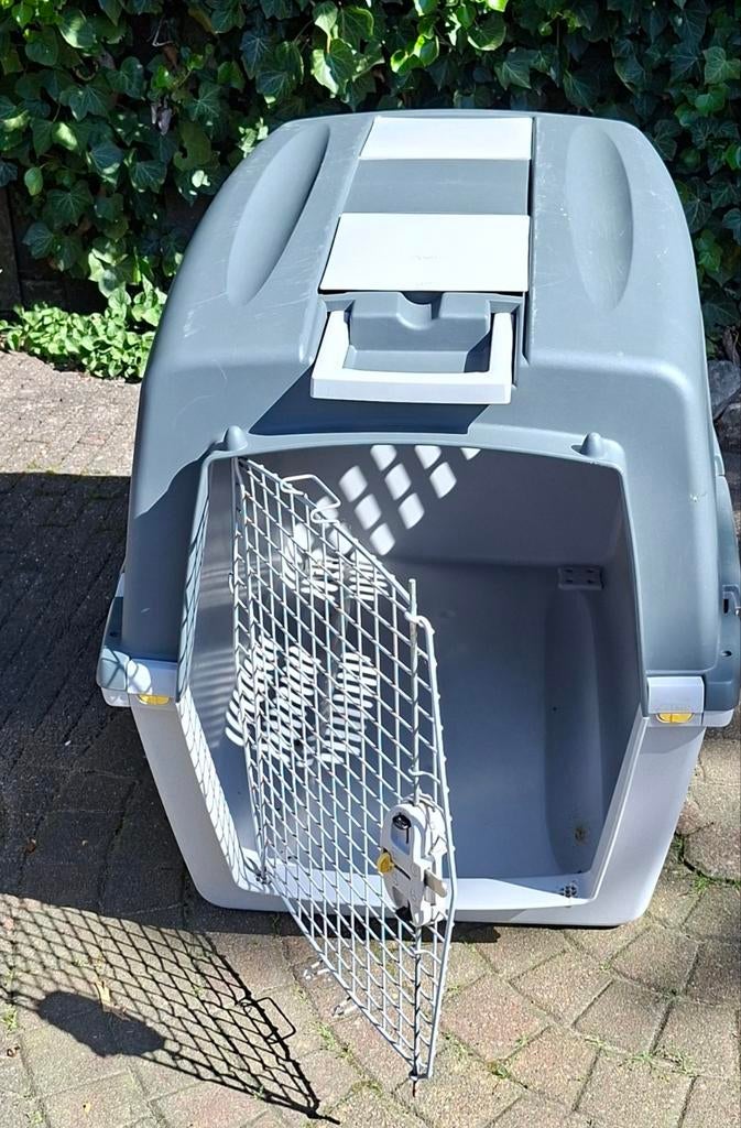 Te koop mooie Trixie honden bench/kennel, Ophalen, Zo goed als nieuw