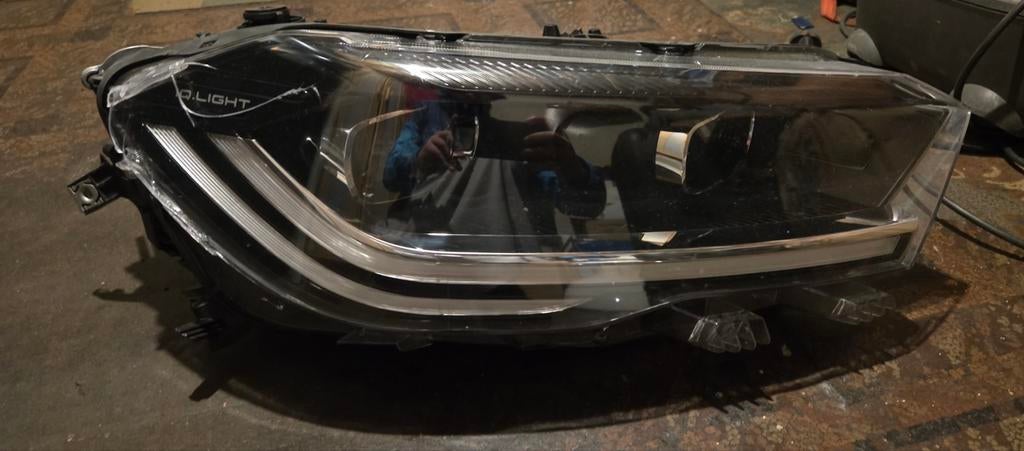 Koplamp VW Polo GTI IQ Light - Lichte schade incl module, Ophalen, Gebruikt, Volkswagen