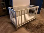 Ikea GULLIVER ledikant wit met matras 60x120, Ophalen, Gebruikt, Ledikant