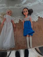 Twee oude Fleur poppen, Ophalen of Verzenden, Gebruikt, Overige typen