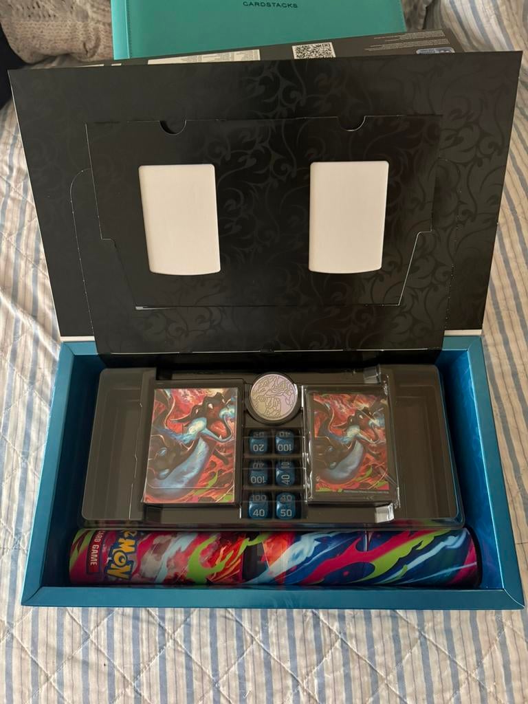 Charizard upc (leeg), Ophalen, Zo goed als nieuw