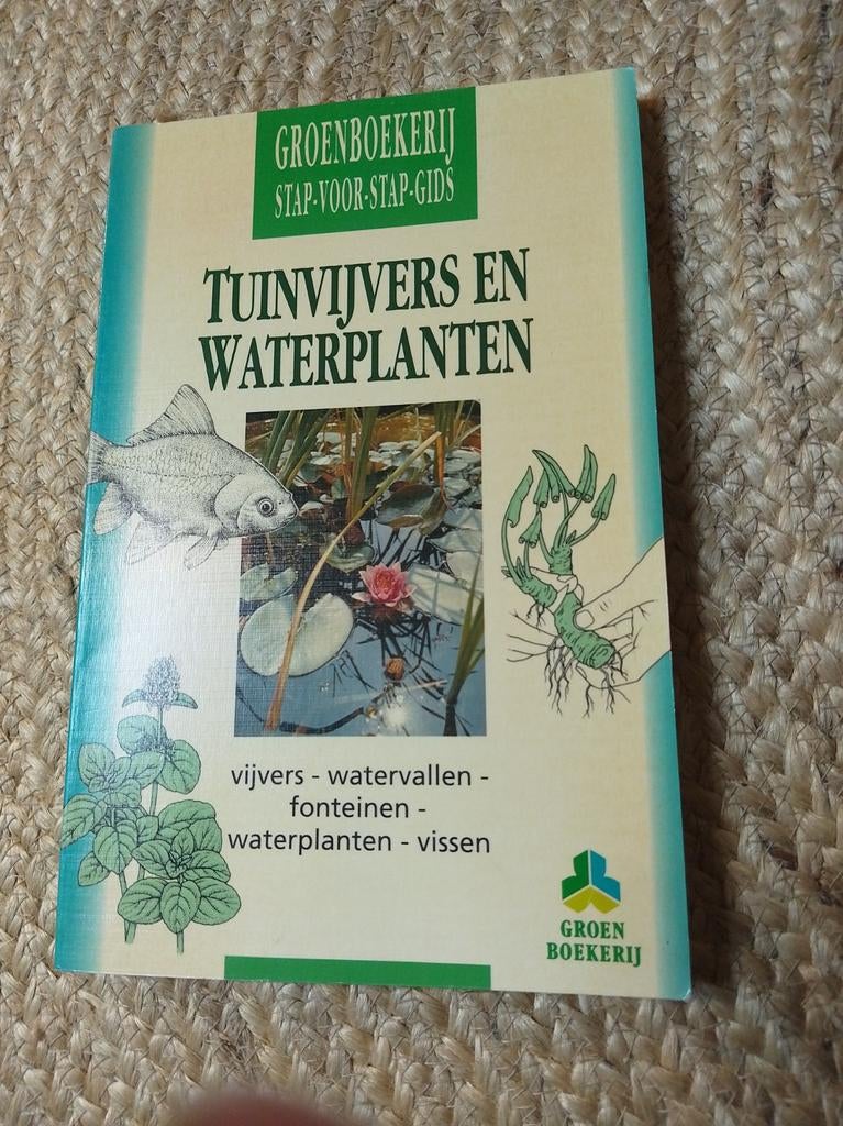 Groenboek Tuinvijvers en Waterplanten - Stap-voor-stap-gids, Ophalen of Verzenden, Gelezen, Onbekend, Tuinieren en Tuinplanten