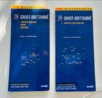 ANWB Wegenkaarten Groot-Brittannië (Zuidwest & Centraal), Boeken, Atlassen en Landkaarten, Gelezen, Verenigd Koninkrijk, 2000 tot heden