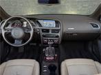 Audi A5 Cabriolet 3.0 TDI Pro Line Aut. l Exclusive l Stoelk, Euro 5, Gebruikt, Beige, 197 €/maand