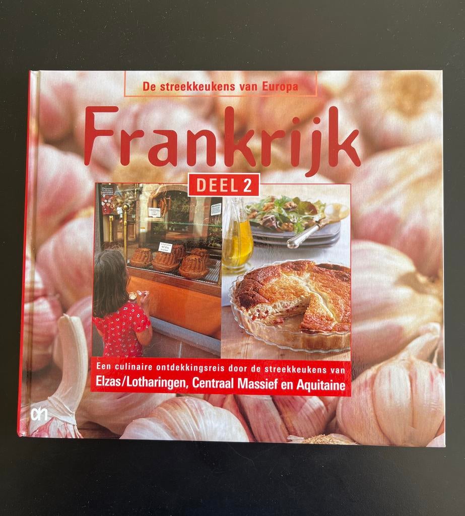 De streekkeukens van Europa: Frankrijk Deel 2, Ophalen of Verzenden, Zo goed als nieuw, Frankrijk, Voorgerechten en Soepen