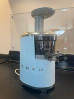 SMEG slowjuicer Blue, jaren 50 design, Ophalen of Verzenden, Zo goed als nieuw, Elektrisch, Slowjuicer