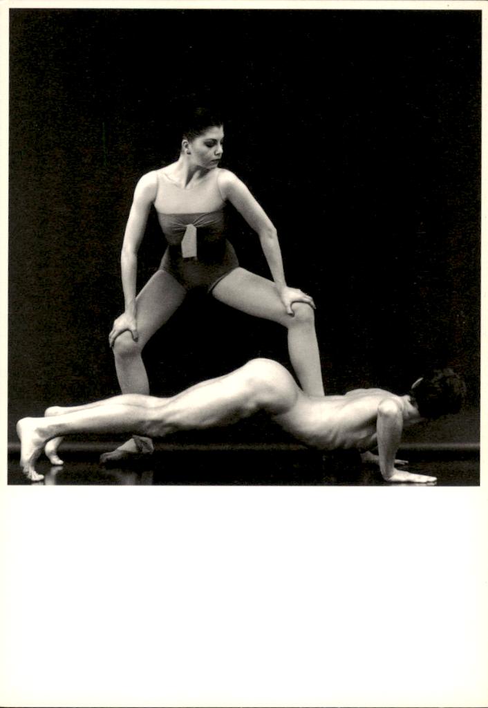dansers, naakt, Hans van Manen, Verzenden, 1980 tot heden, Ongelopen, Overige thema's
