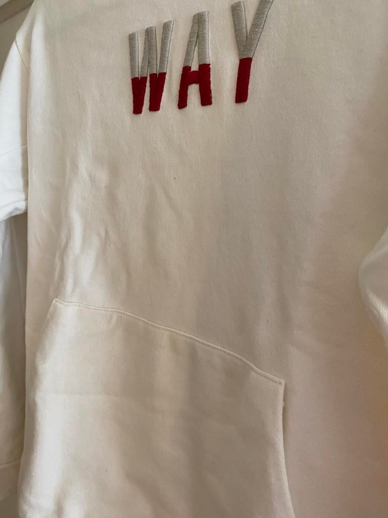 IKKS hoodie sweatshirt  maat S, Kinderen en Baby's, Kinderkleding | Maat 170, Ophalen of Verzenden, Zo goed als nieuw, Jongen of Meisje