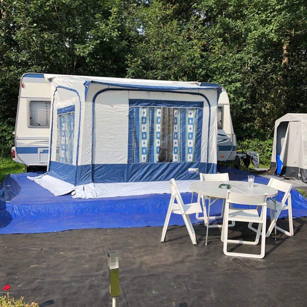 voortent, Caravans en Kamperen, Ophalen, Zo goed als nieuw